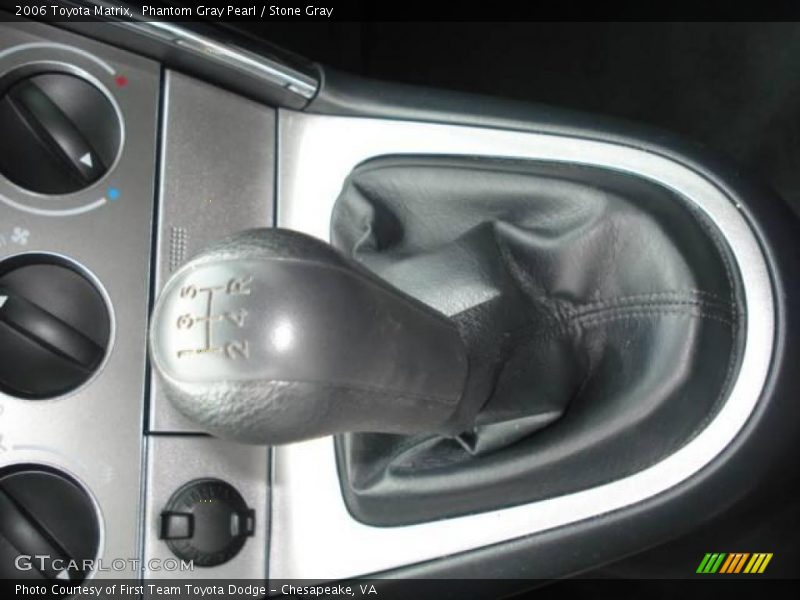 Phantom Gray Pearl / Stone Gray 2006 Toyota Matrix