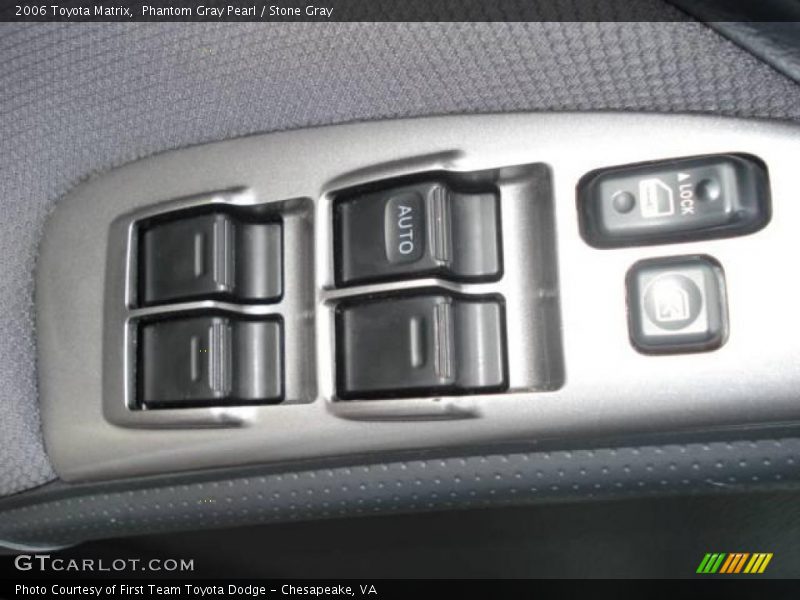 Phantom Gray Pearl / Stone Gray 2006 Toyota Matrix