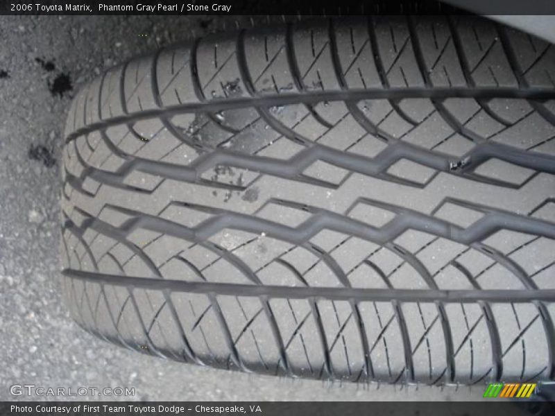 Phantom Gray Pearl / Stone Gray 2006 Toyota Matrix