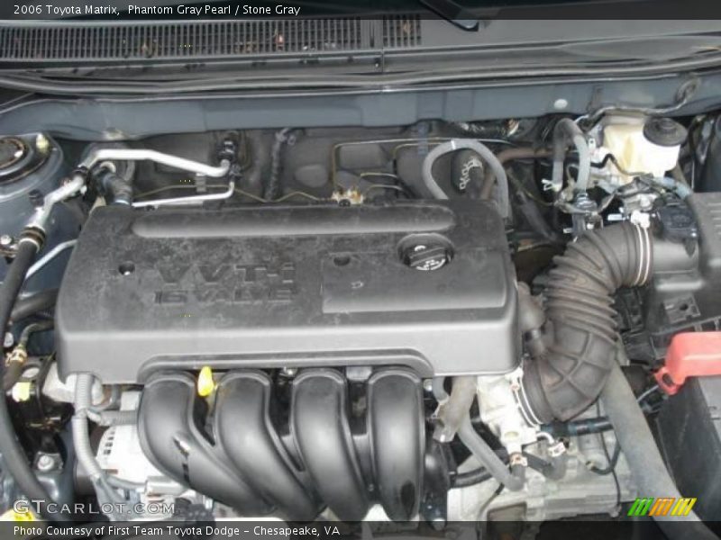 Phantom Gray Pearl / Stone Gray 2006 Toyota Matrix