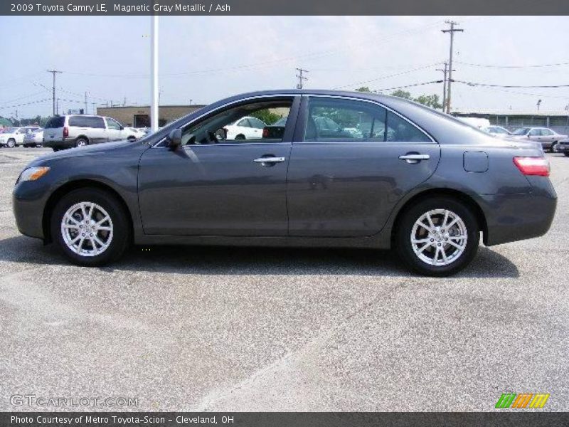 Magnetic Gray Metallic / Ash 2009 Toyota Camry LE