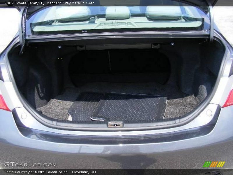 Magnetic Gray Metallic / Ash 2009 Toyota Camry LE