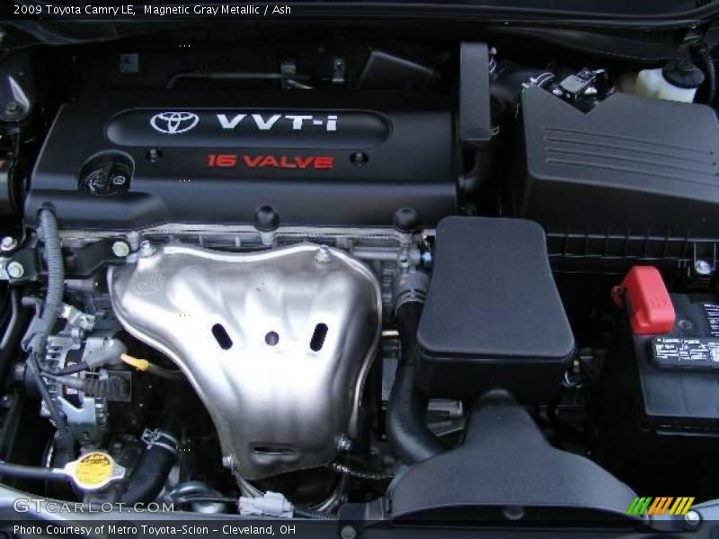 Magnetic Gray Metallic / Ash 2009 Toyota Camry LE