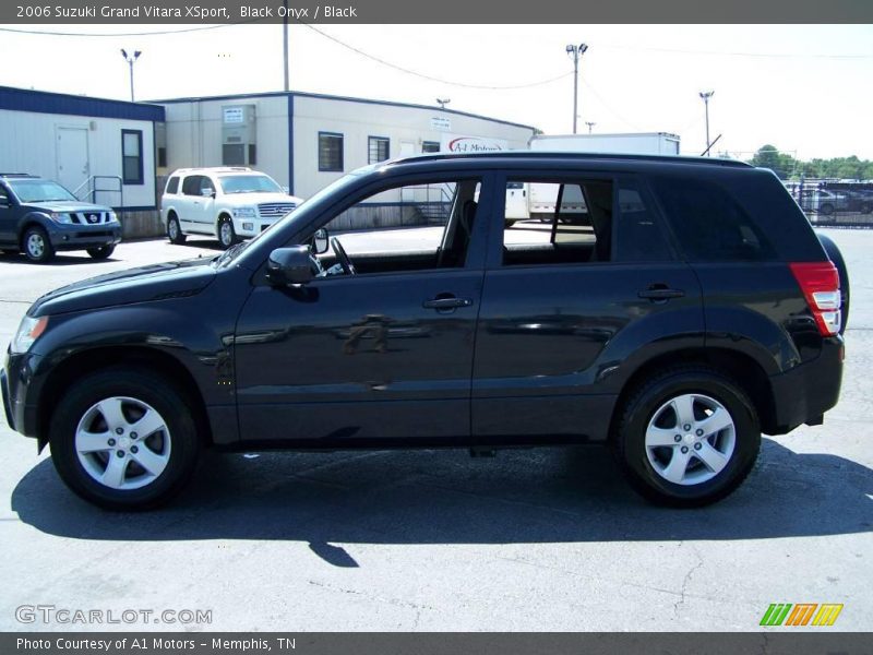 Black Onyx / Black 2006 Suzuki Grand Vitara XSport