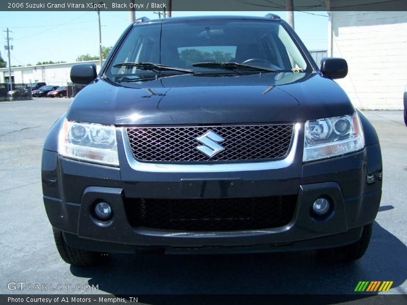 Black Onyx / Black 2006 Suzuki Grand Vitara XSport
