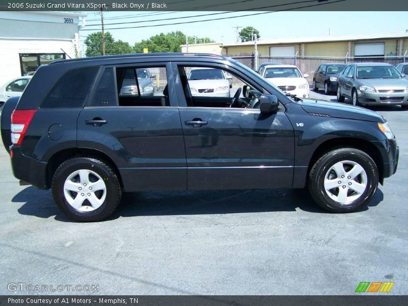 Black Onyx / Black 2006 Suzuki Grand Vitara XSport