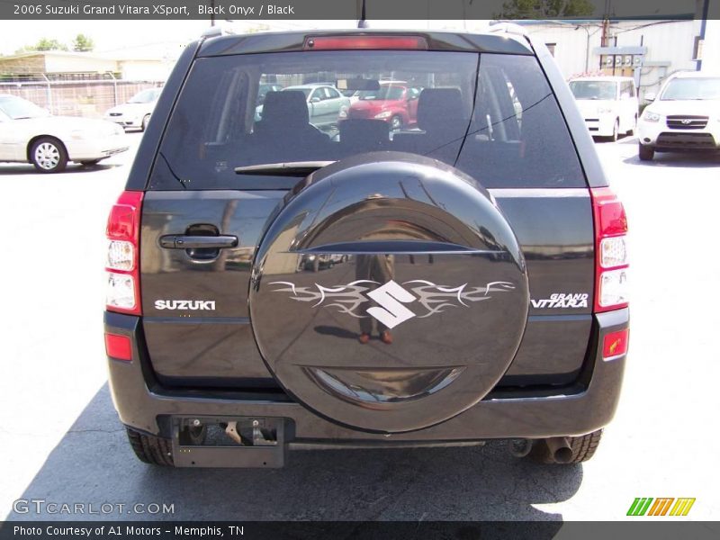 Black Onyx / Black 2006 Suzuki Grand Vitara XSport