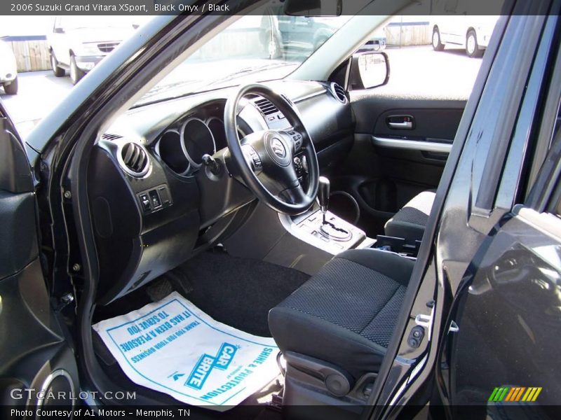 Black Onyx / Black 2006 Suzuki Grand Vitara XSport