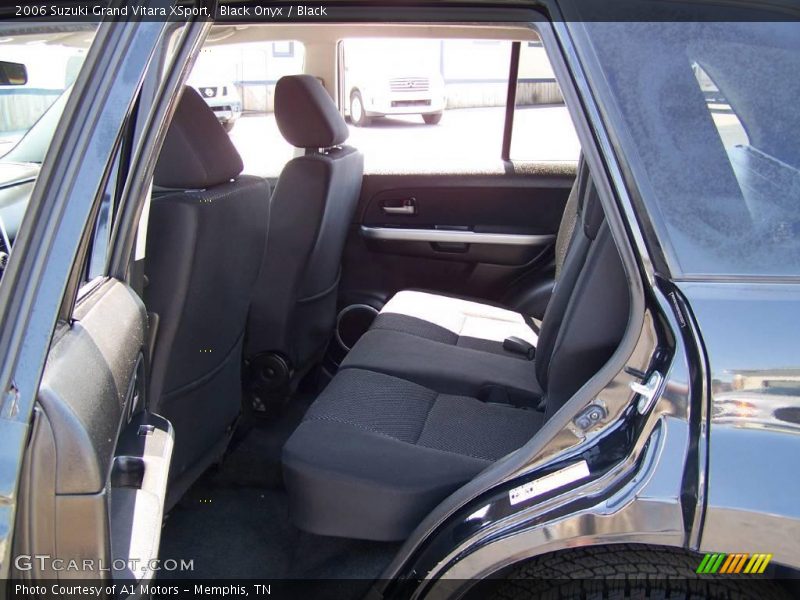 Black Onyx / Black 2006 Suzuki Grand Vitara XSport