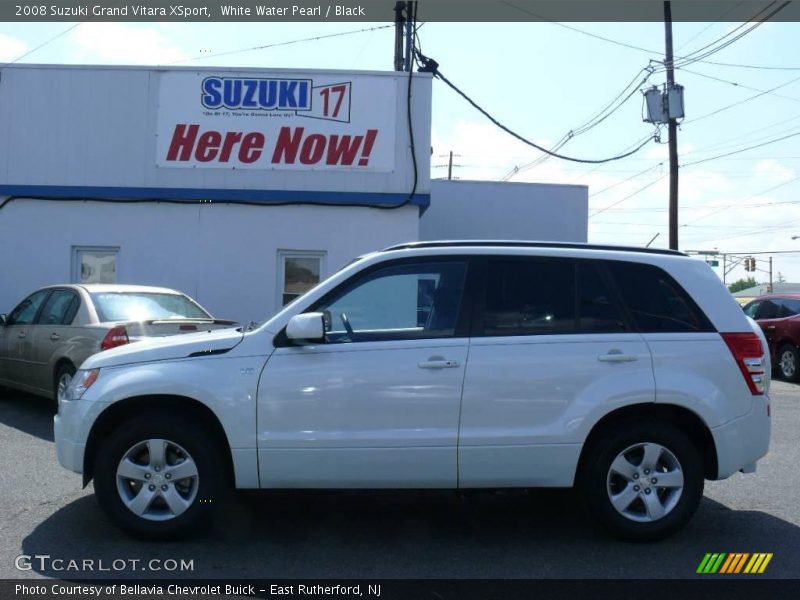 White Water Pearl / Black 2008 Suzuki Grand Vitara XSport