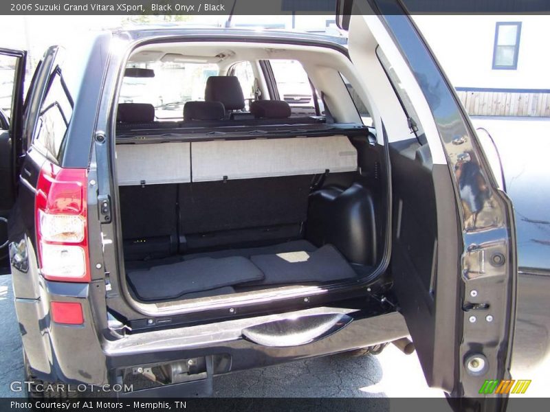 Black Onyx / Black 2006 Suzuki Grand Vitara XSport