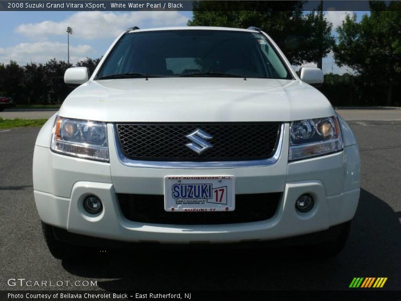 White Water Pearl / Black 2008 Suzuki Grand Vitara XSport
