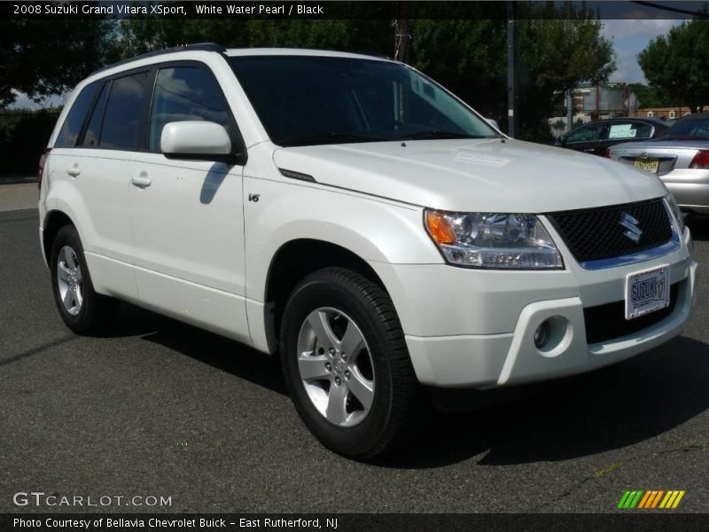 White Water Pearl / Black 2008 Suzuki Grand Vitara XSport