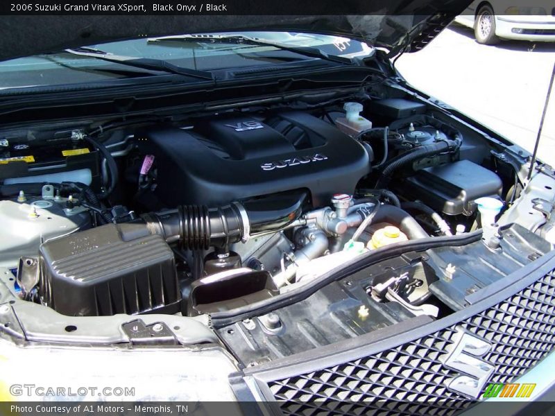 Black Onyx / Black 2006 Suzuki Grand Vitara XSport