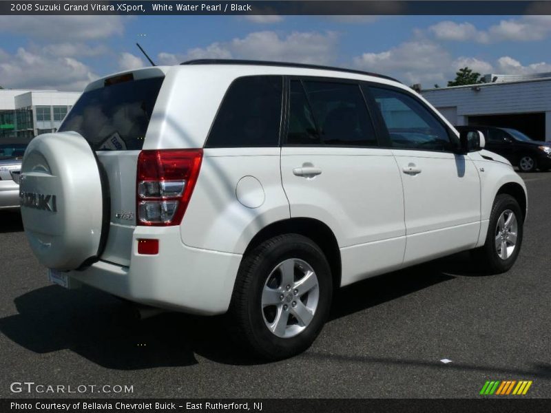 White Water Pearl / Black 2008 Suzuki Grand Vitara XSport