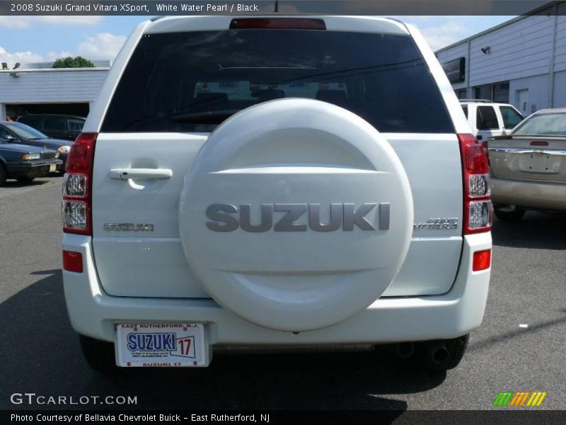 White Water Pearl / Black 2008 Suzuki Grand Vitara XSport