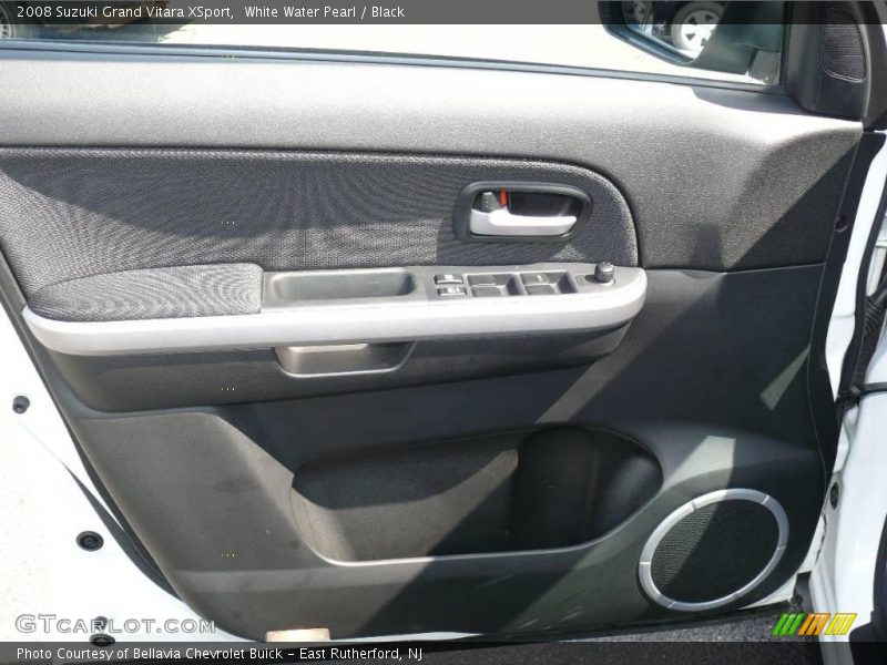 White Water Pearl / Black 2008 Suzuki Grand Vitara XSport