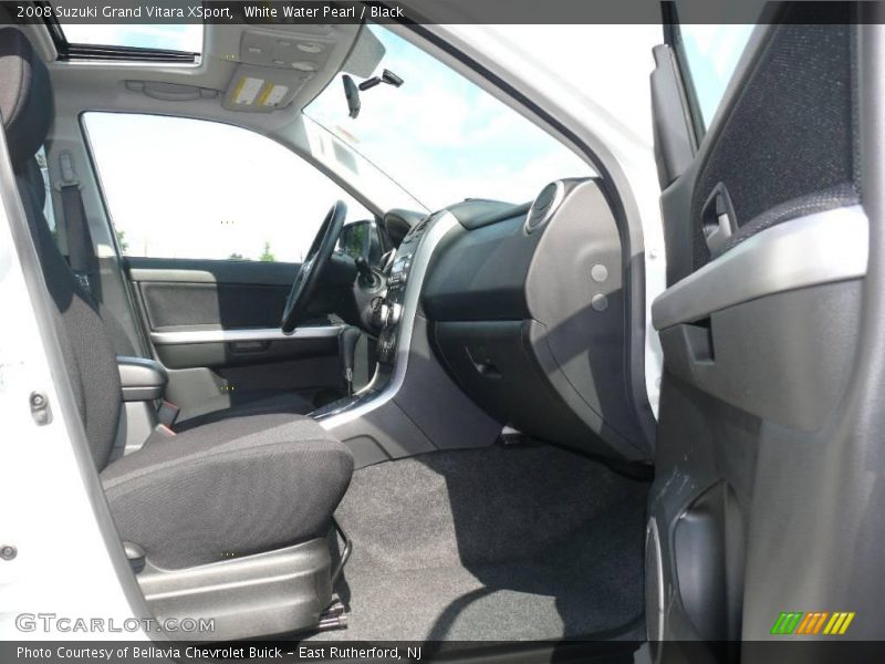 White Water Pearl / Black 2008 Suzuki Grand Vitara XSport