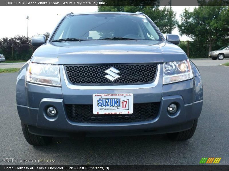 Azure Grey Metallic / Black 2008 Suzuki Grand Vitara XSport