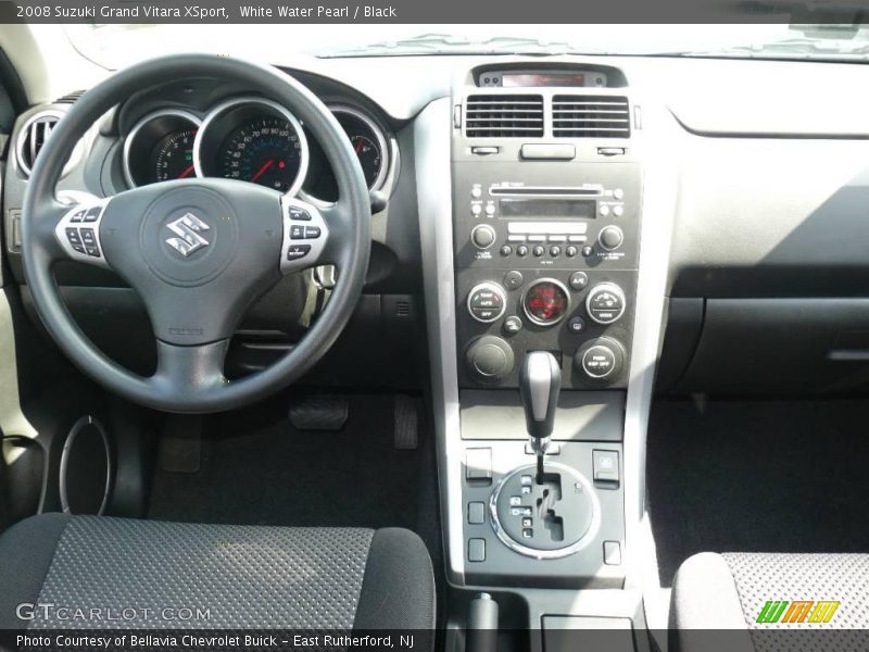 White Water Pearl / Black 2008 Suzuki Grand Vitara XSport