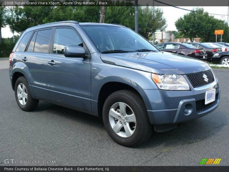 Azure Grey Metallic / Black 2008 Suzuki Grand Vitara XSport