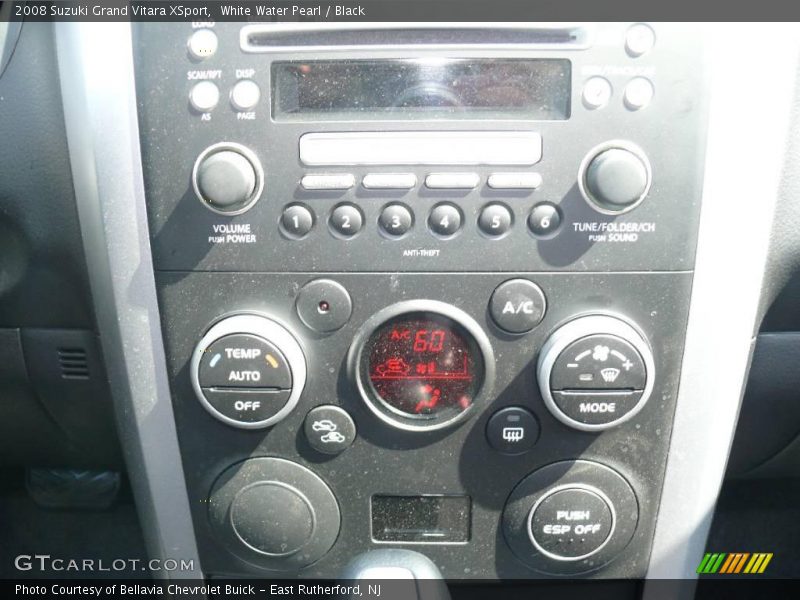 White Water Pearl / Black 2008 Suzuki Grand Vitara XSport
