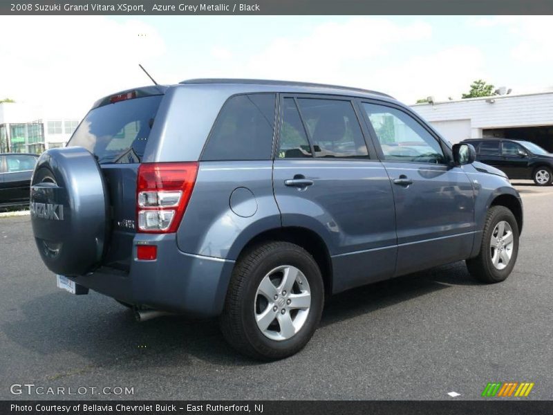 Azure Grey Metallic / Black 2008 Suzuki Grand Vitara XSport