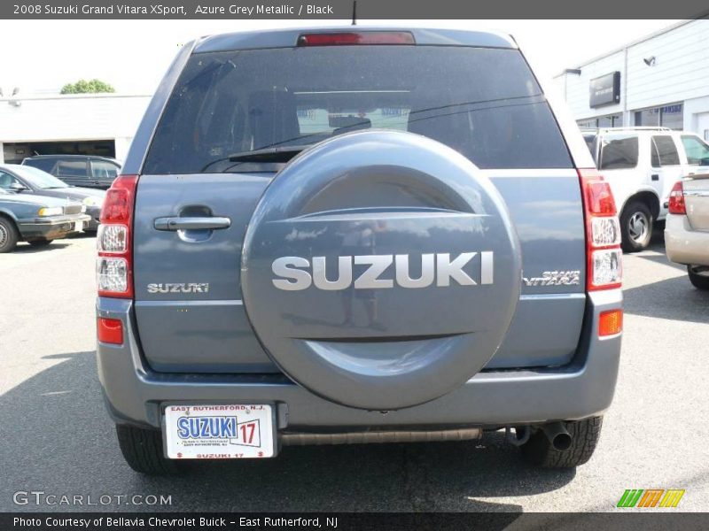 Azure Grey Metallic / Black 2008 Suzuki Grand Vitara XSport