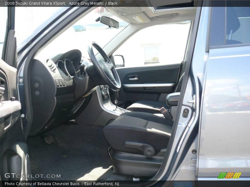 Azure Grey Metallic / Black 2008 Suzuki Grand Vitara XSport