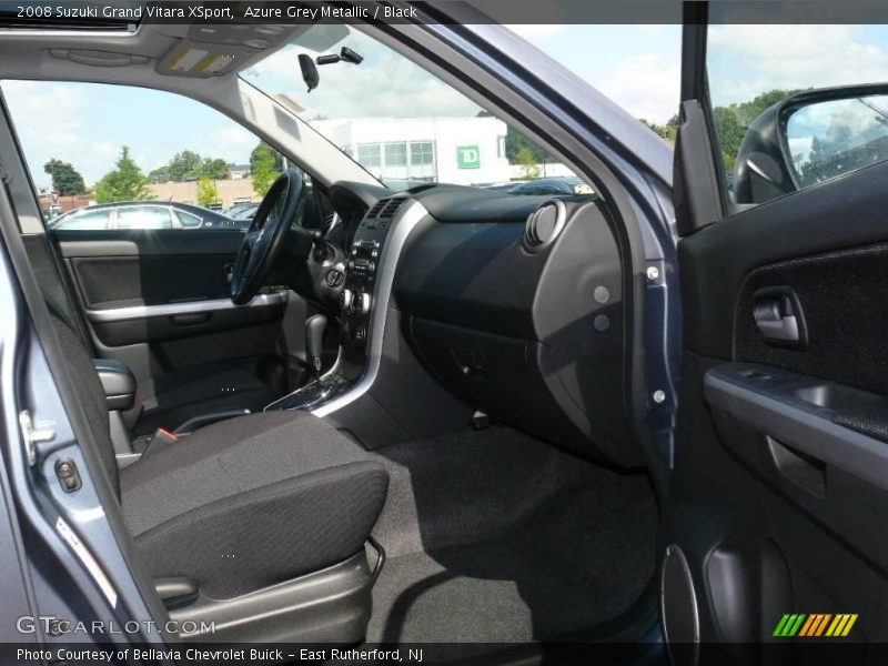 Azure Grey Metallic / Black 2008 Suzuki Grand Vitara XSport