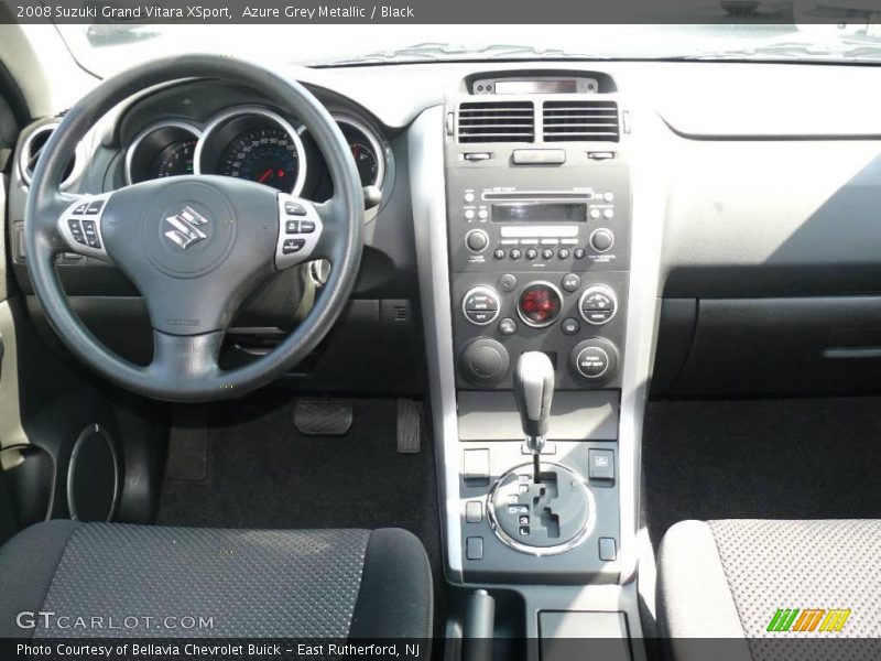 Azure Grey Metallic / Black 2008 Suzuki Grand Vitara XSport