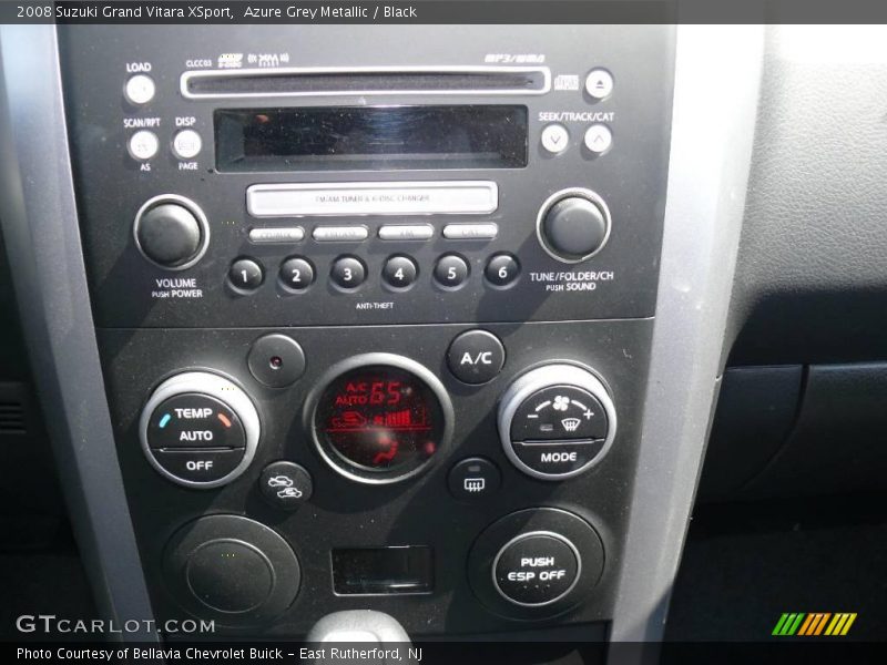 Azure Grey Metallic / Black 2008 Suzuki Grand Vitara XSport