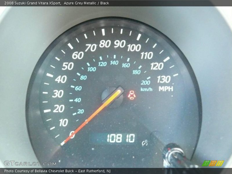 Azure Grey Metallic / Black 2008 Suzuki Grand Vitara XSport