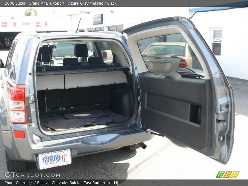 Azure Grey Metallic / Black 2008 Suzuki Grand Vitara XSport