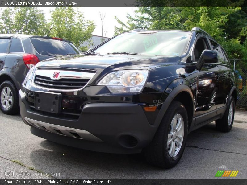 Black Onyx / Gray 2008 Saturn VUE XE
