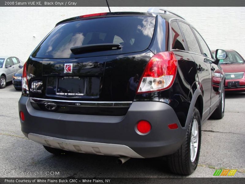 Black Onyx / Gray 2008 Saturn VUE XE