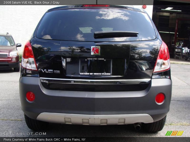 Black Onyx / Gray 2008 Saturn VUE XE