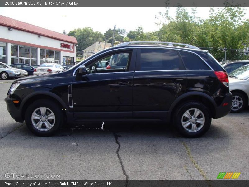 Black Onyx / Gray 2008 Saturn VUE XE