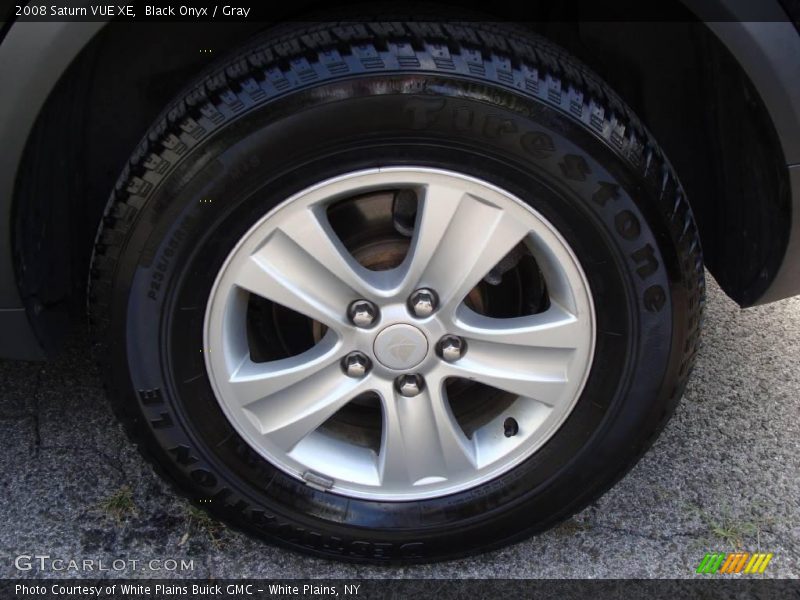 Black Onyx / Gray 2008 Saturn VUE XE