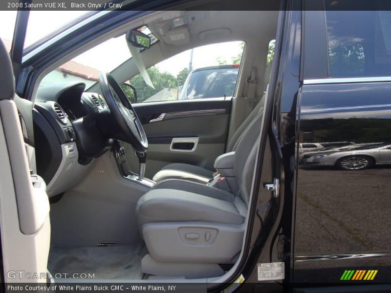 Black Onyx / Gray 2008 Saturn VUE XE