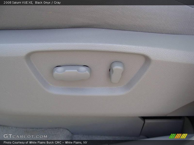 Black Onyx / Gray 2008 Saturn VUE XE