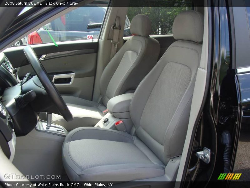 Gray Interior - 2008 VUE XE 