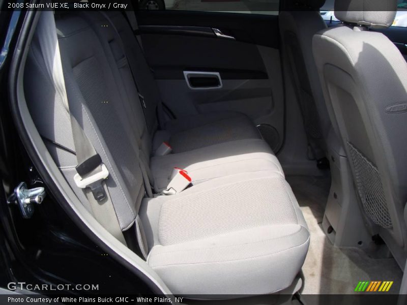 Black Onyx / Gray 2008 Saturn VUE XE