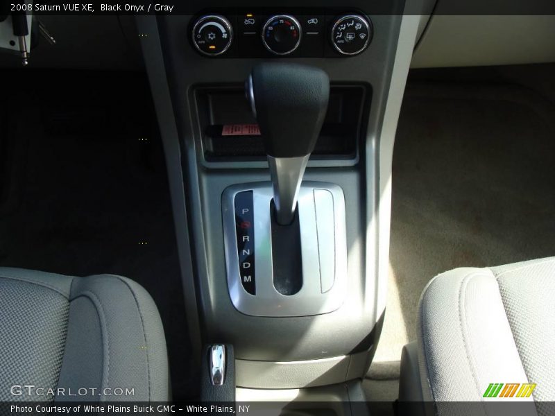 Black Onyx / Gray 2008 Saturn VUE XE