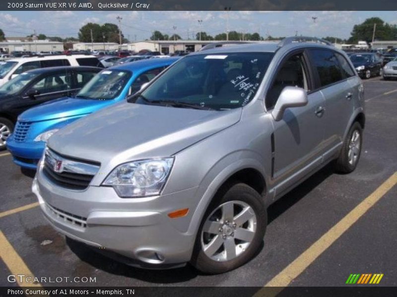 Quicksilver / Gray 2009 Saturn VUE XR V6 AWD