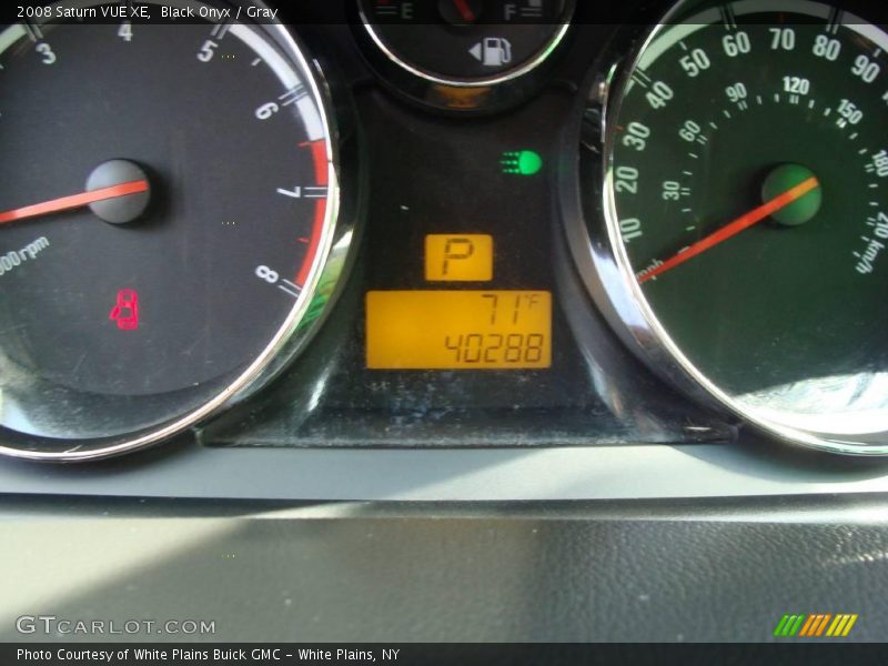 Black Onyx / Gray 2008 Saturn VUE XE