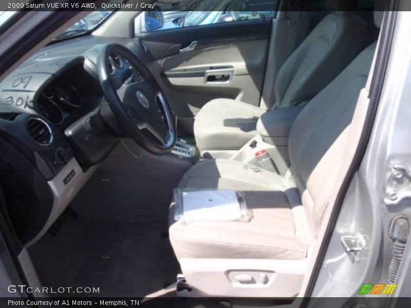 Quicksilver / Gray 2009 Saturn VUE XR V6 AWD