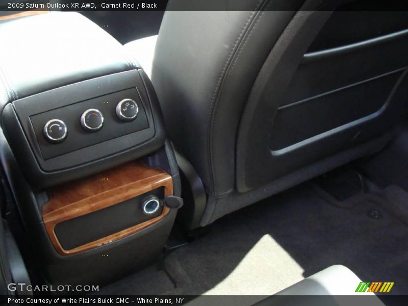 Garnet Red / Black 2009 Saturn Outlook XR AWD