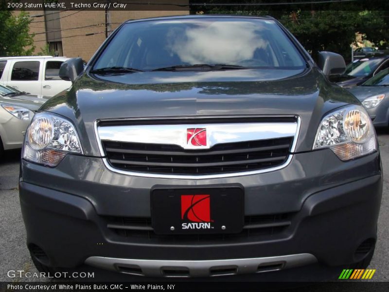 Techno Gray / Gray 2009 Saturn VUE XE