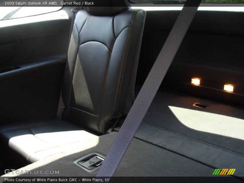 Garnet Red / Black 2009 Saturn Outlook XR AWD
